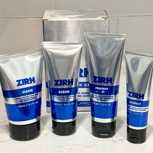 Men's Zirh Skin Care Starter Kit NEW